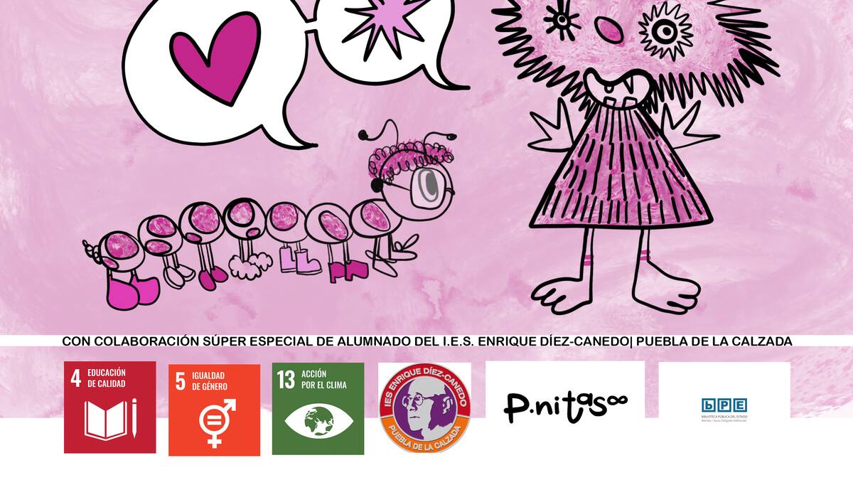 ENTREVISTA INMA P'NITAS CUENTOS DE BICHINAS