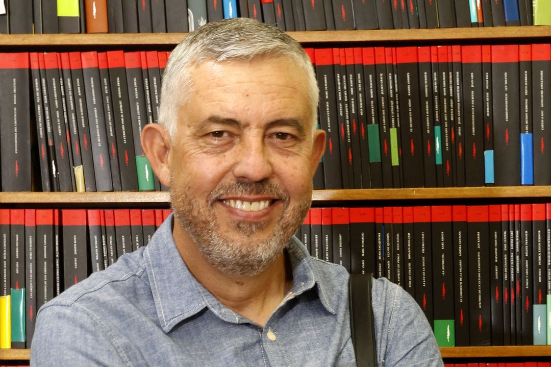 Pepe Belmonte, catedrático de Literatura de la UMU