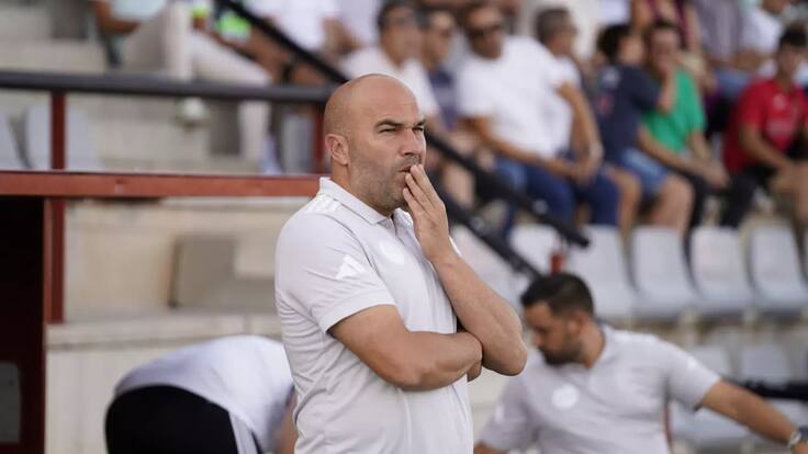 Declaraciones de Diego Galiano, entrenador del Xerez CD