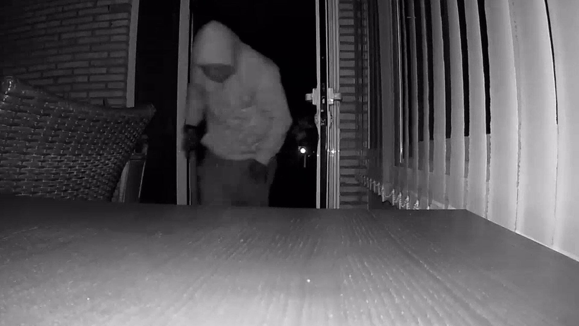 Imagen de uno de los detenidos