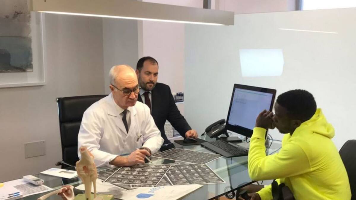 Emaná, KO hasta la próxima temporada