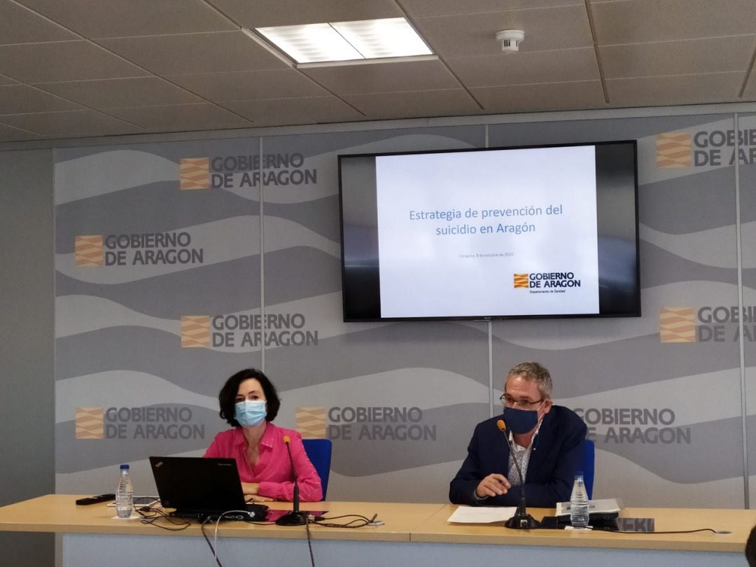 Presentación de la Estrategia de Prevención del suicidio en Aragón 