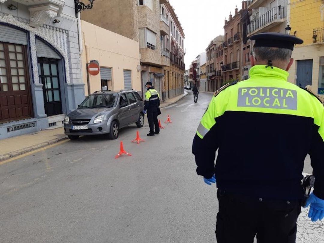 Dos detenidos en Totana por conducir bajo los efectos del alcohol