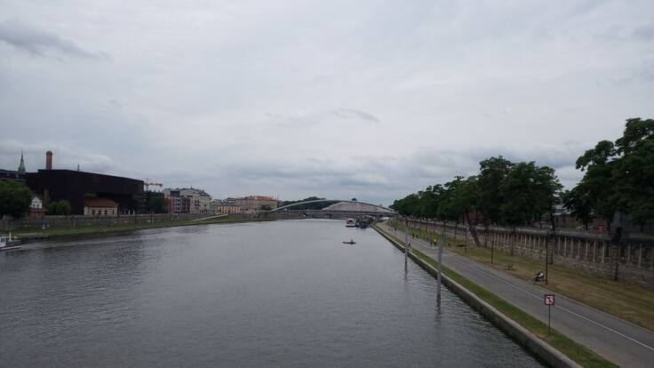 Santander-Polonia en 3 horas