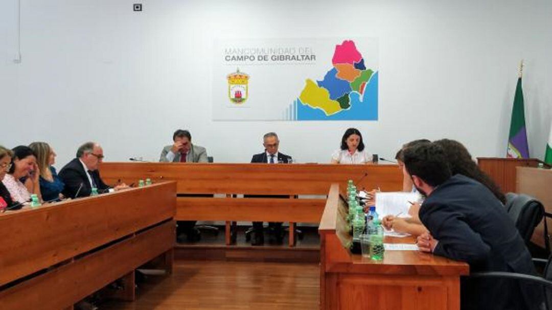 Pleno de la Junta de Comarca 