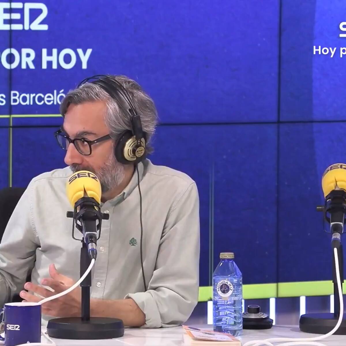Javier Ocaña envía un mensaje a los enemigos del "cine español" por el momento que atraviesa: "Aquí no valen las trincheras"