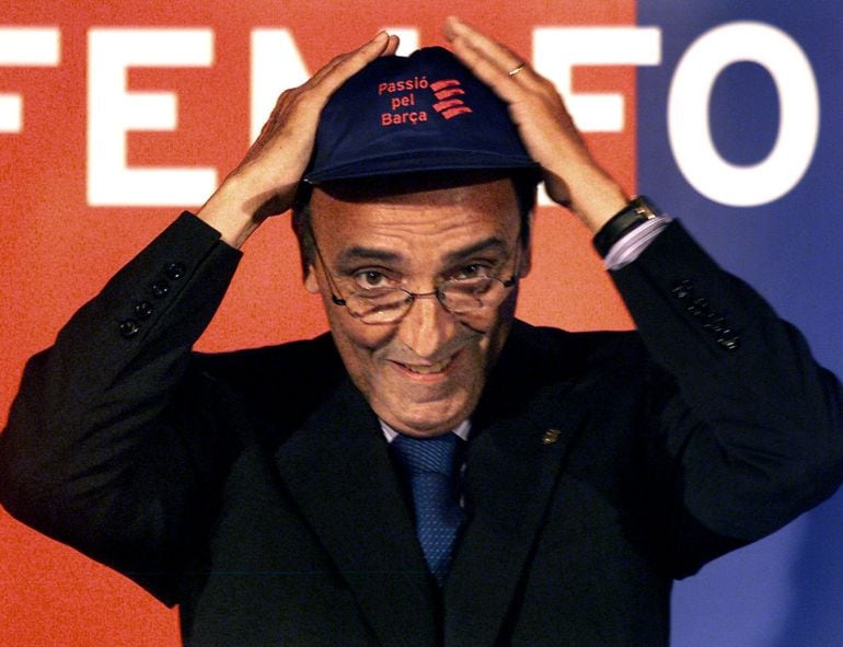 El expresidente del Barça, Joan Gaspart.