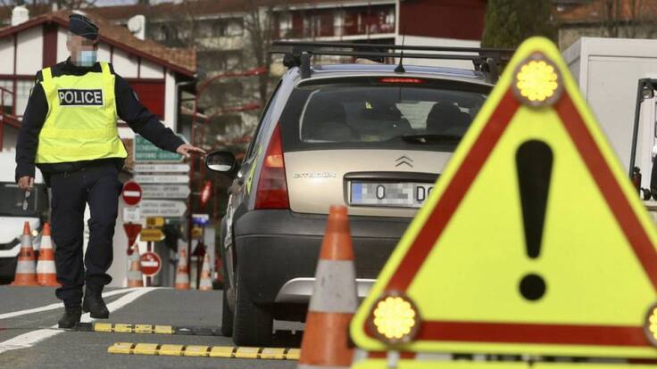 Navarra mantiene las fronteras abiertas con Francia pero con limitaciones (25/03/2021)