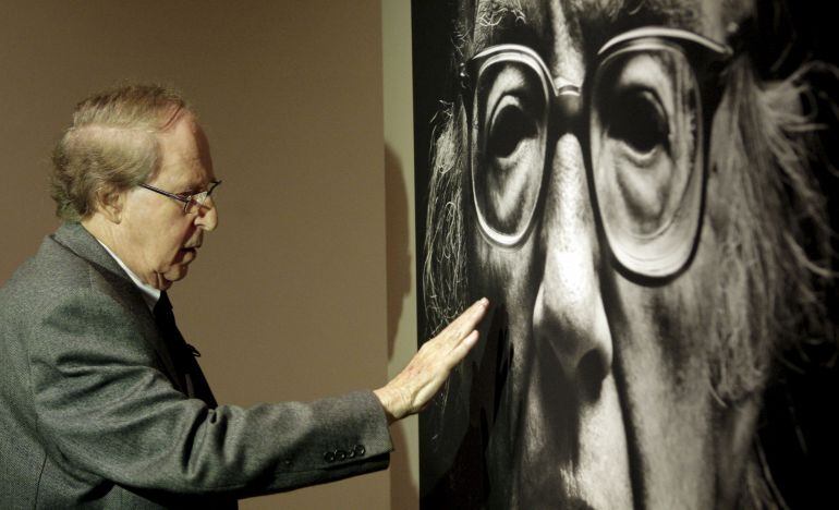 El fotógrafo Alberto Schommer, en una fotografía de archivo. 