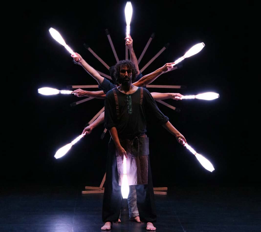 Espectáculo de la programación de Artes Escénicas de la Casa de la Juventud