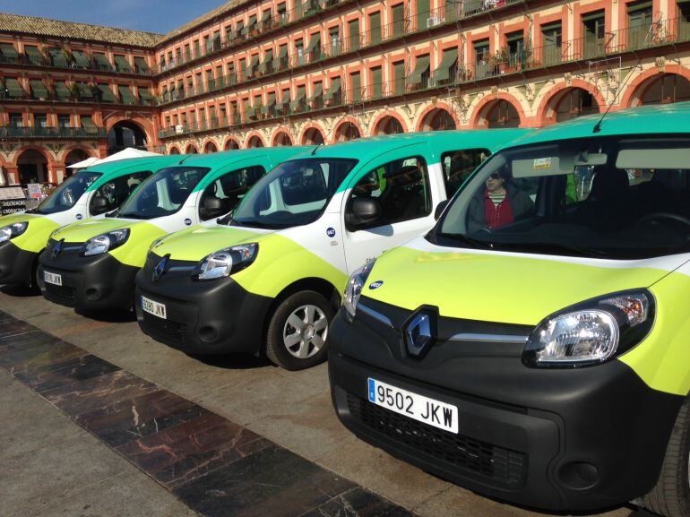 Los nuevos vehículos de Sadeco son eléctricos