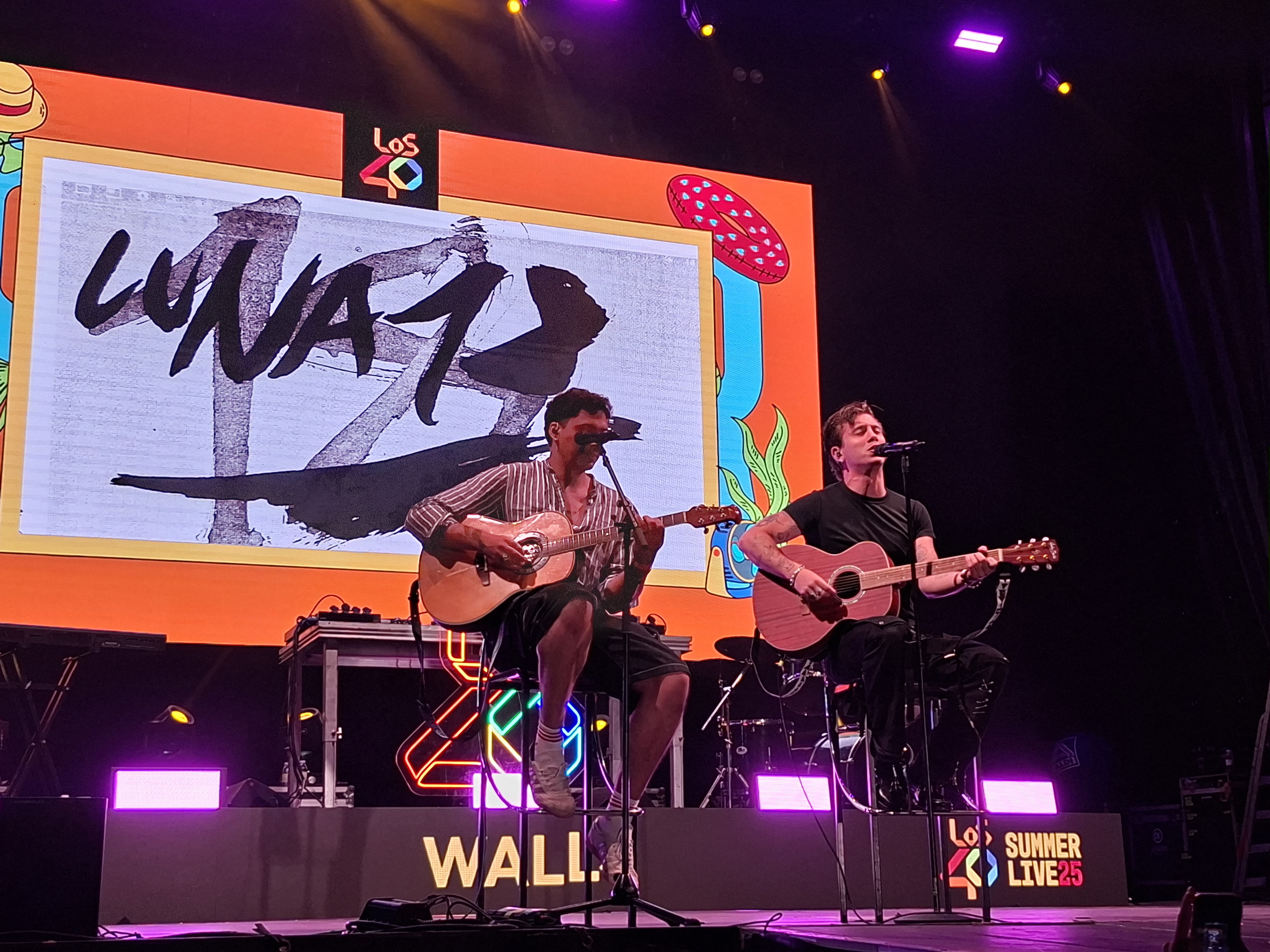 Los40 Summer Live en Vigo