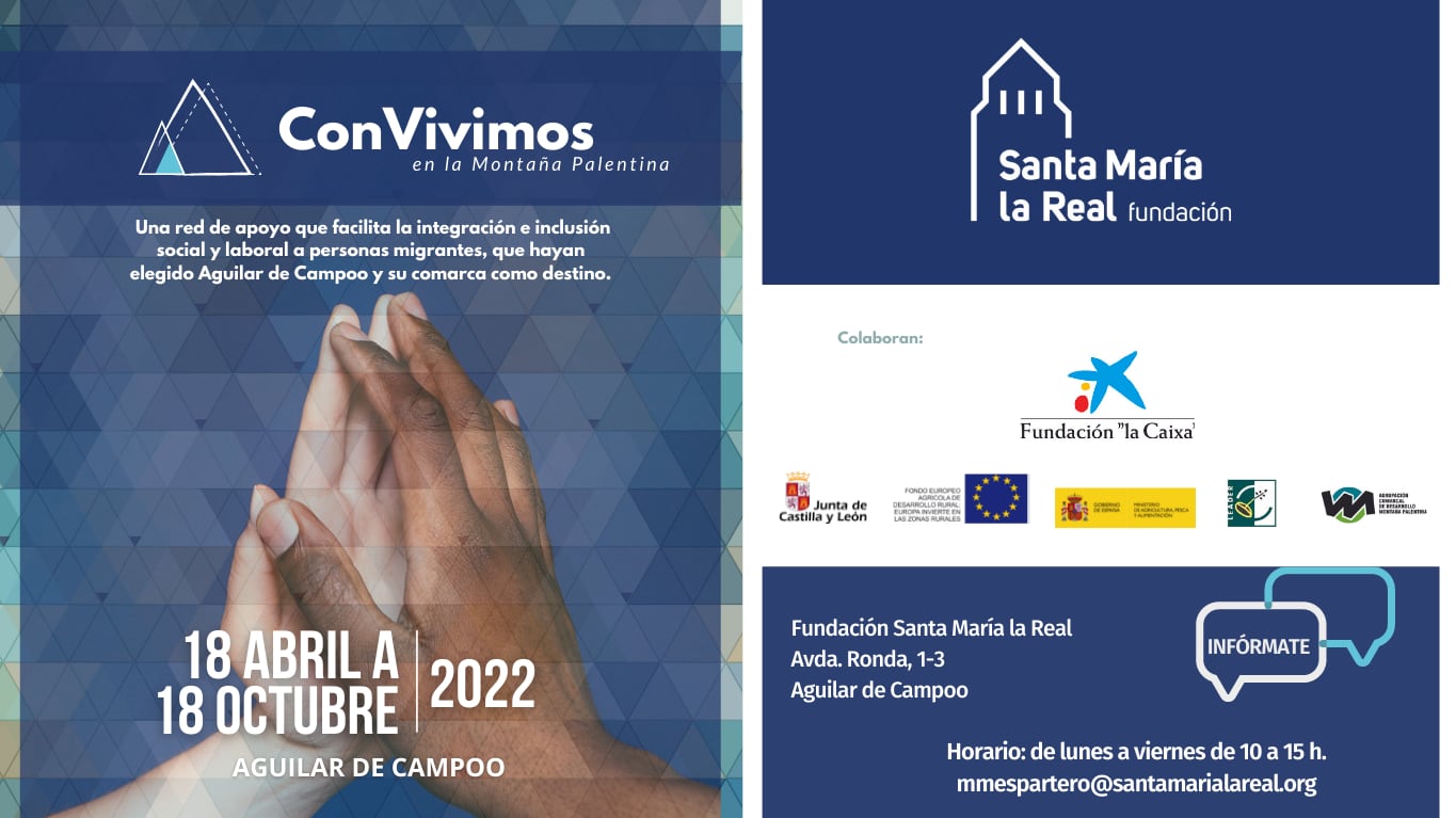 Nueva iniciativa de la Fundación Santa Mª la Real