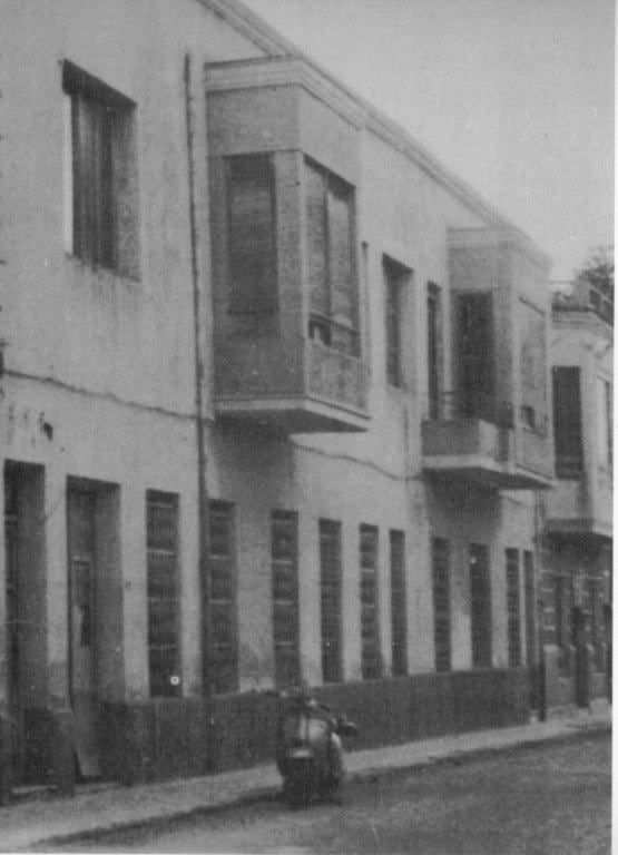 La primera fábrica de calzado de Pedro García Amat estuvo ubicada en la calle Hilarión Eslava.