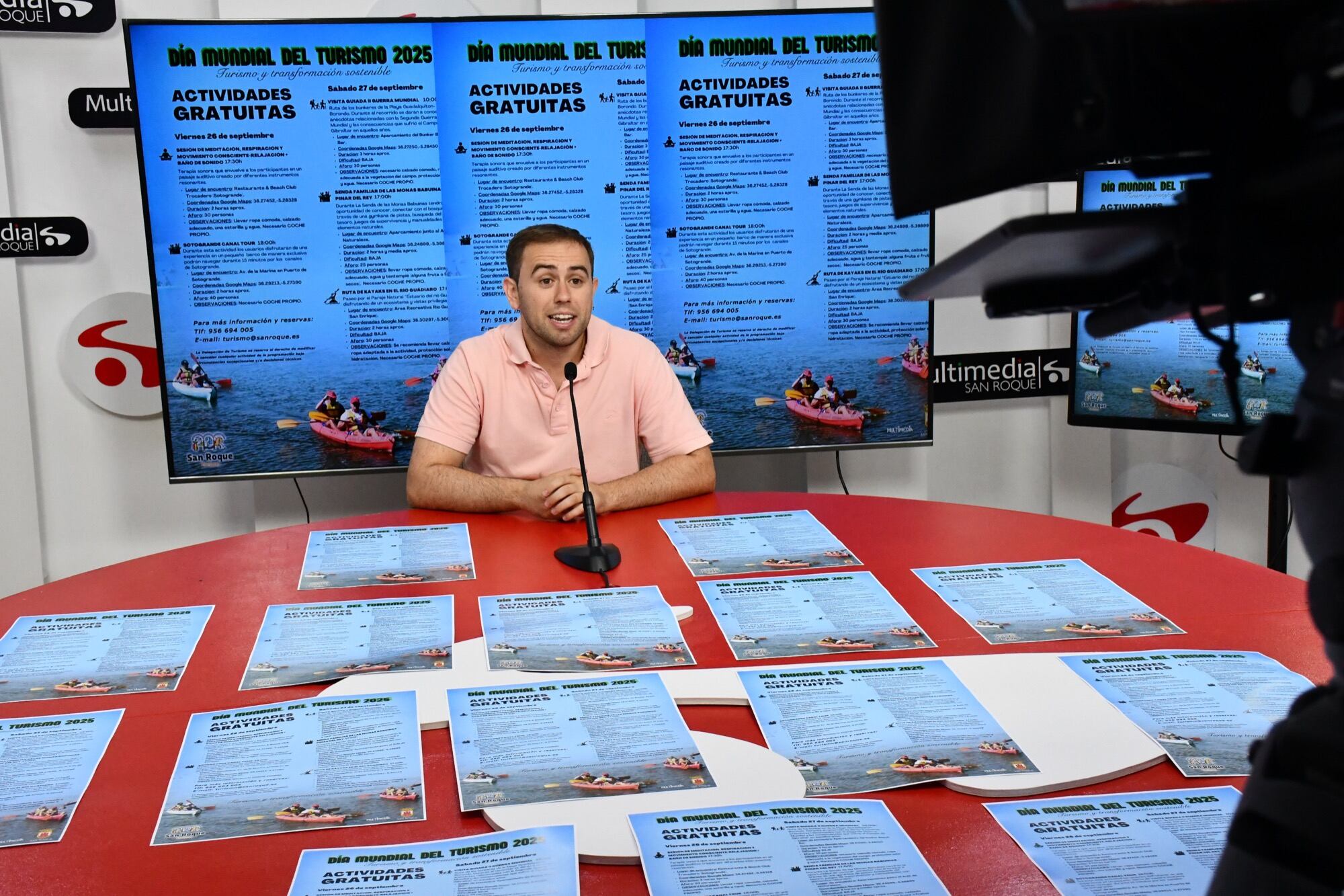 Un momento de la presentación