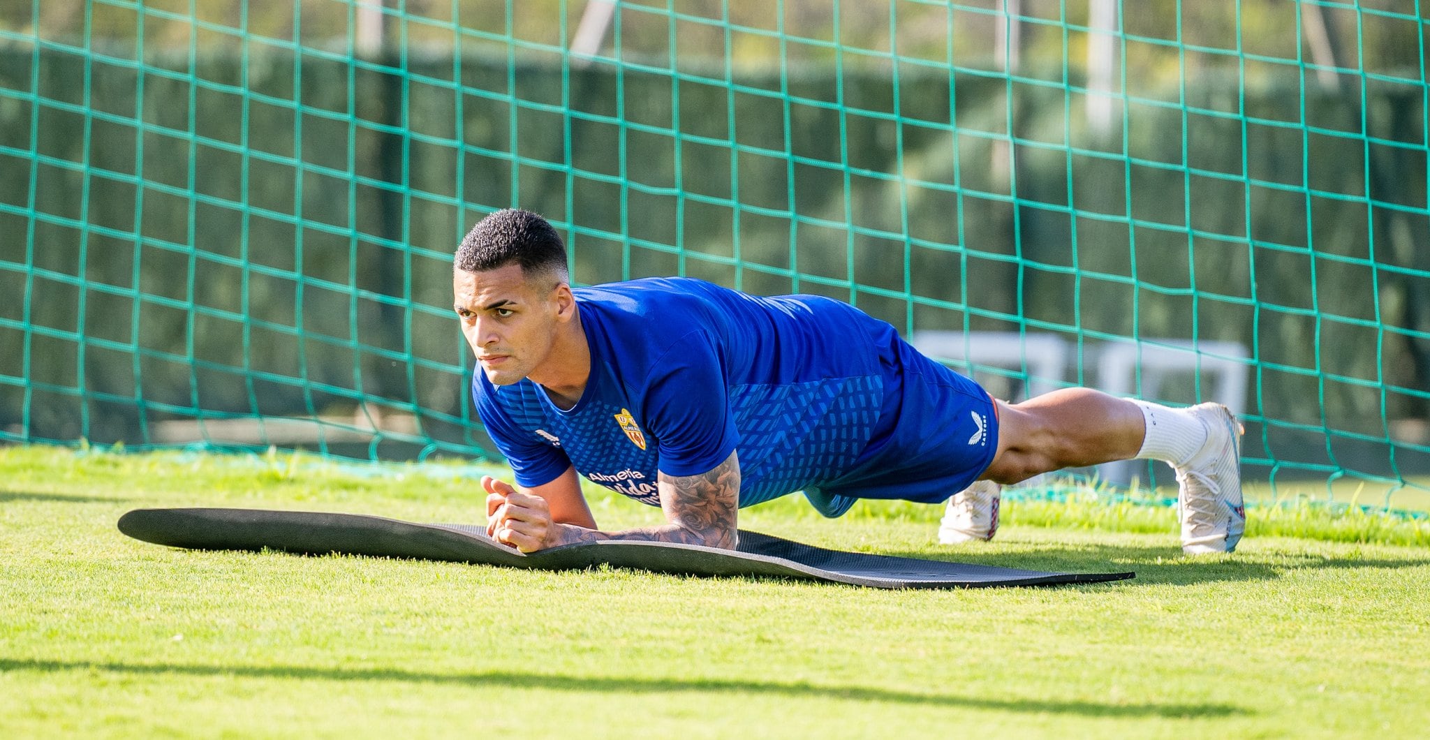 Kaiky está trabajando por la titularidad.