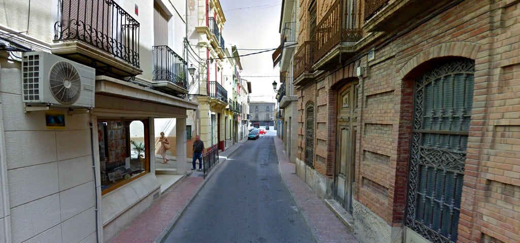 Calle Mayor. Caudete