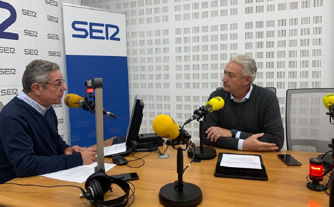 Miguel Ángel Aumesquet, candidato de Ciudadanos en el Ayuntamiento de Sevilla