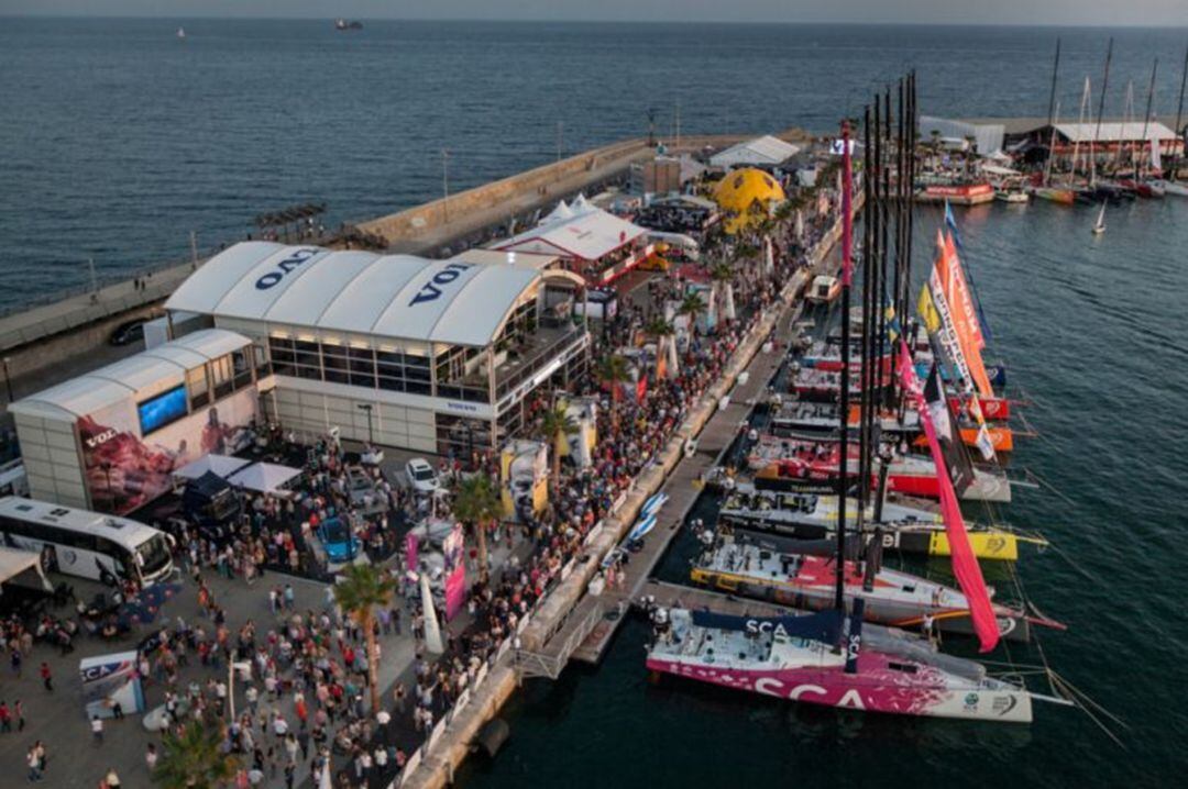 Alicante es el Puerto de Salida de The Ocean Race