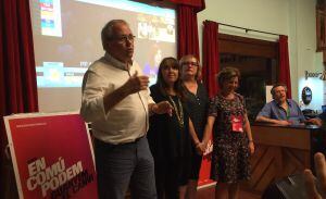 Fèlix Alonso es mostrava exhultant pels resultats obtinguts.