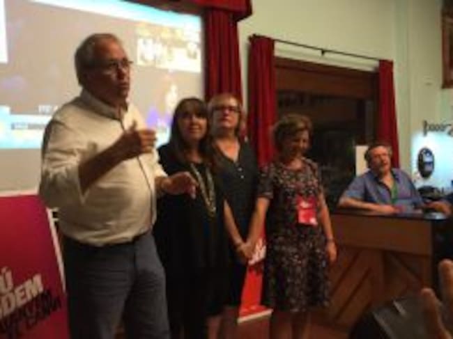 Fèlix Alonso es mostrava exhultant pels resultats obtinguts.