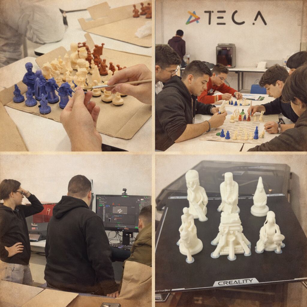 Proyecto "Cástulo Renace" en el IES Cástulo de Linares