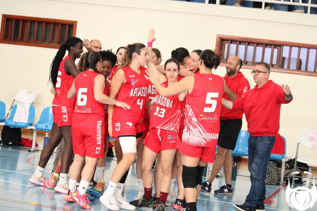 Ariagona Lanzarote, tercer mejor equipo de Canarias.