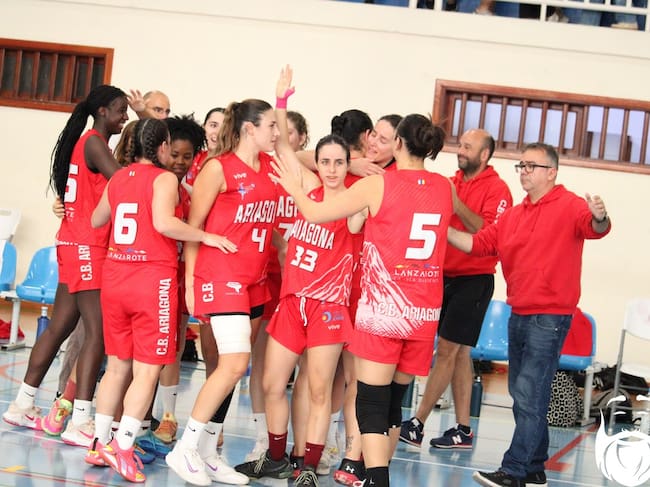 Ariagona Lanzarote, tercer mejor equipo de Canarias.