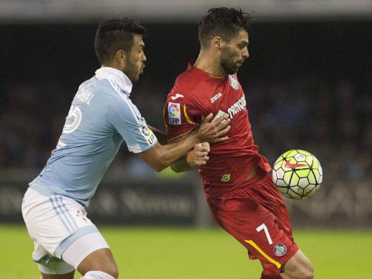 Tablas entre Celta y Getafe