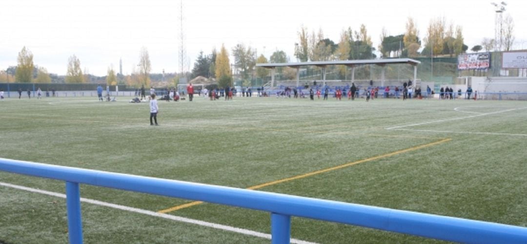 Tres Cantos refuerza la seguridad de los campos de fútbol de Foresta