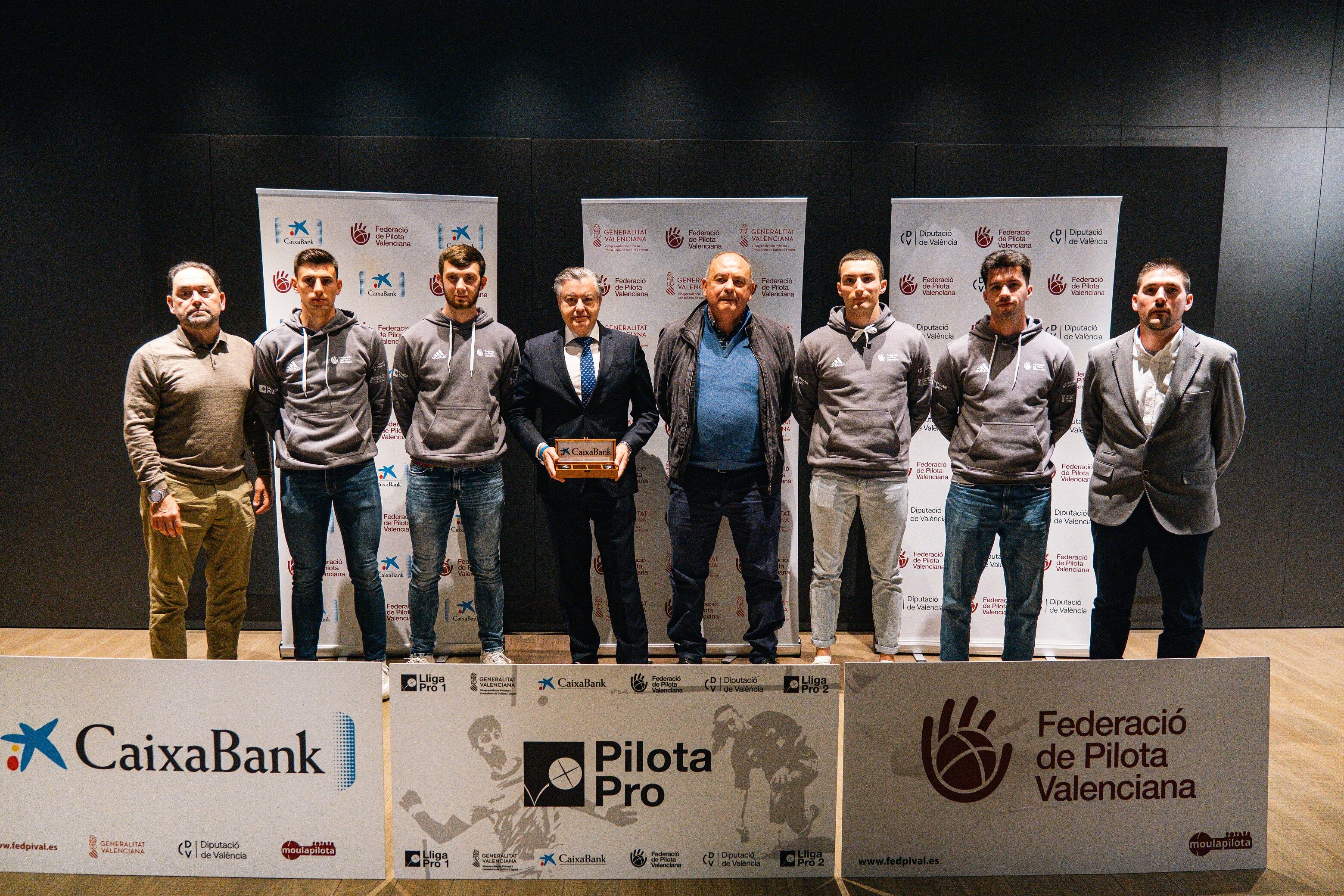 Presentació final Lliga de Raspall