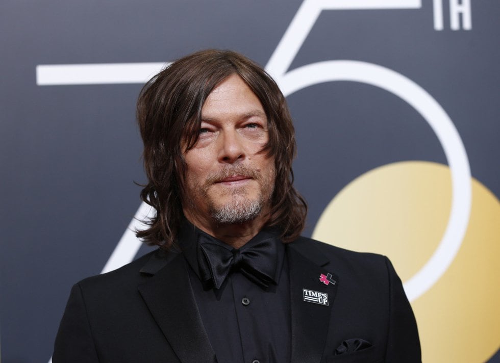 Norman Reedus, protagonista de &#039;The Walking Dead&#039;