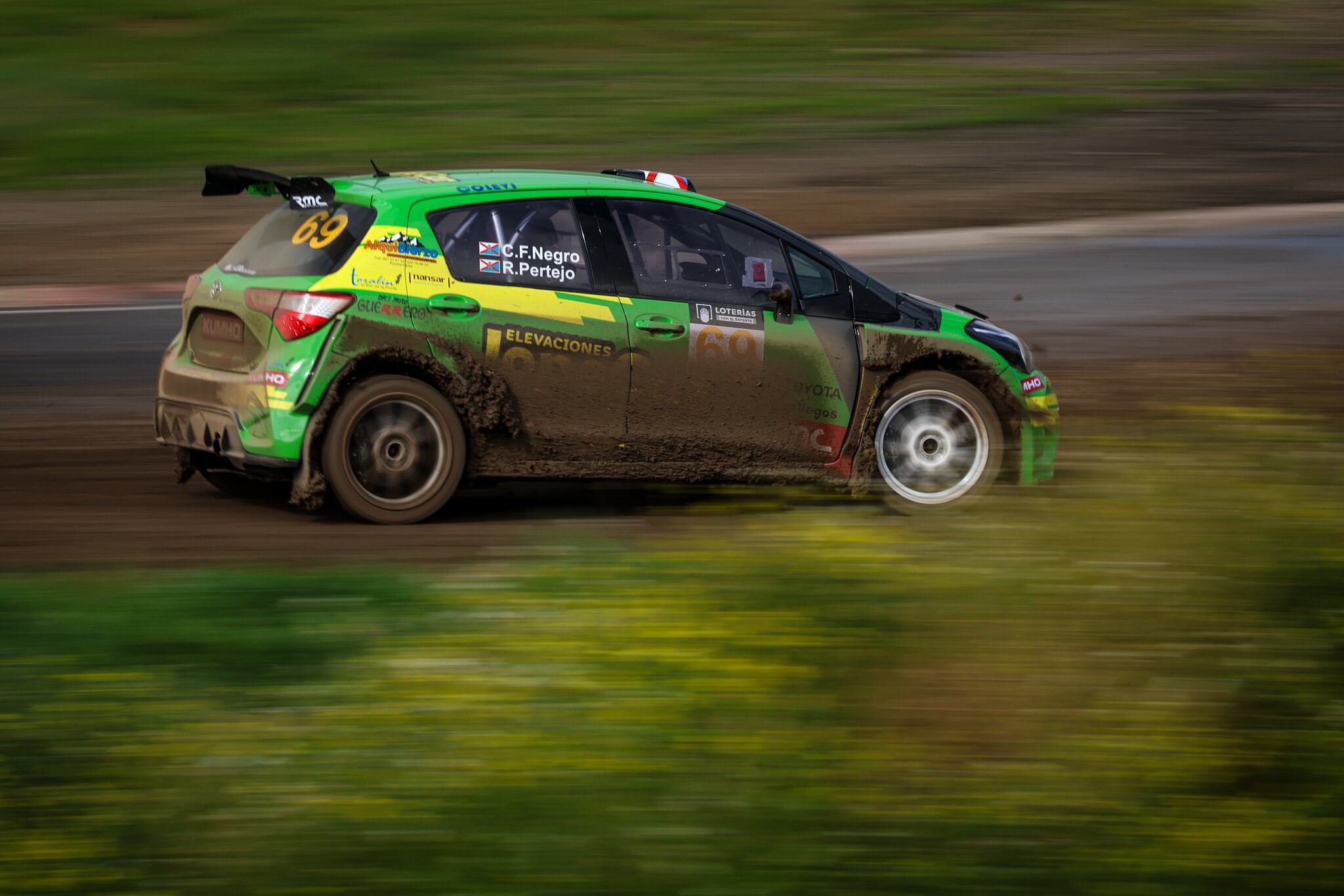 Por primera vez acude al circuito de Castelo Branco