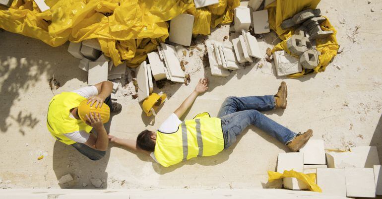 La construcció és el sector on més ha crecut el volum d'accidents laborals