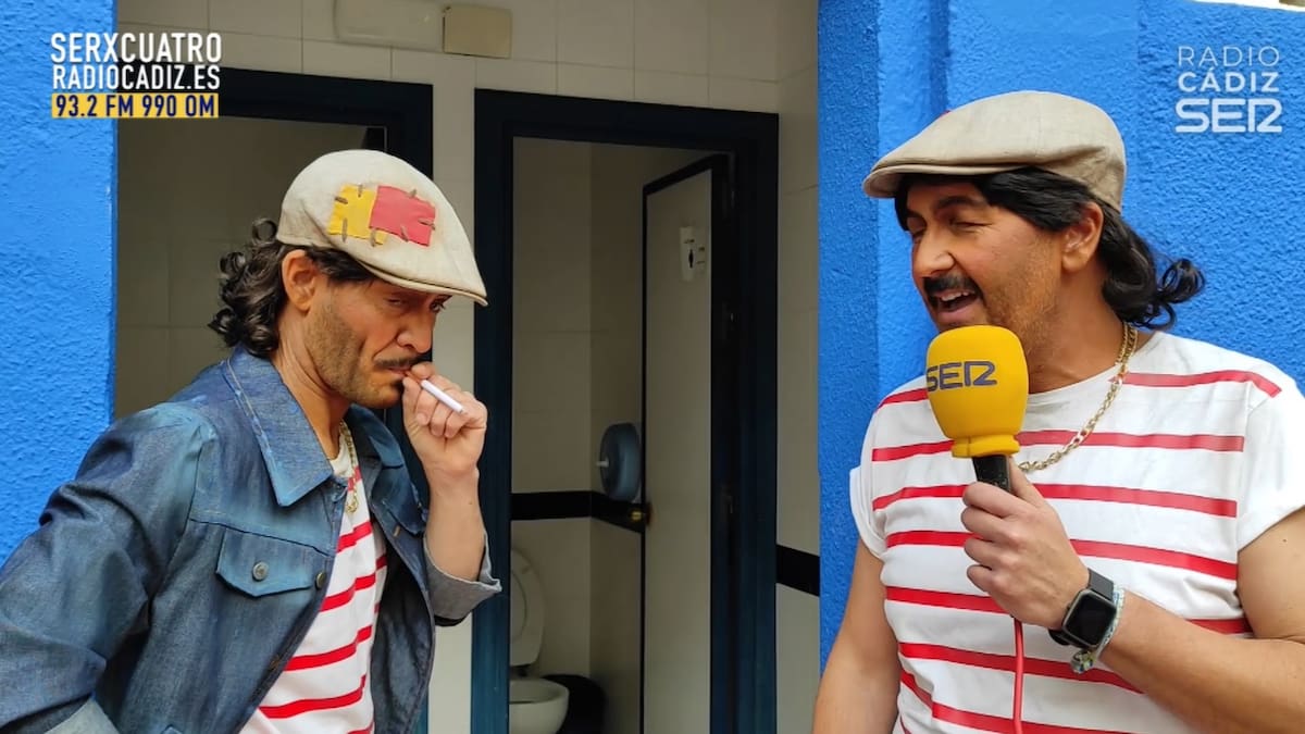 COAC 2022 en Radio Cádiz: Vera Luque explica los detalles de "Los quinquis"