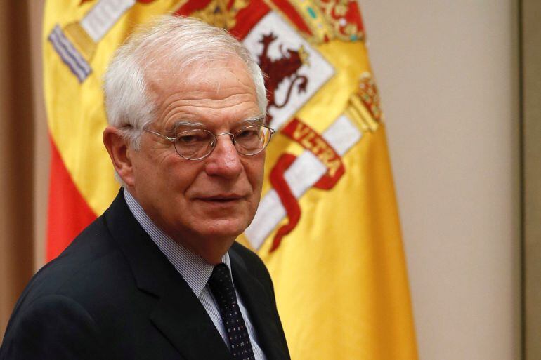 El ministre d'Exteriors, Josep Borrell