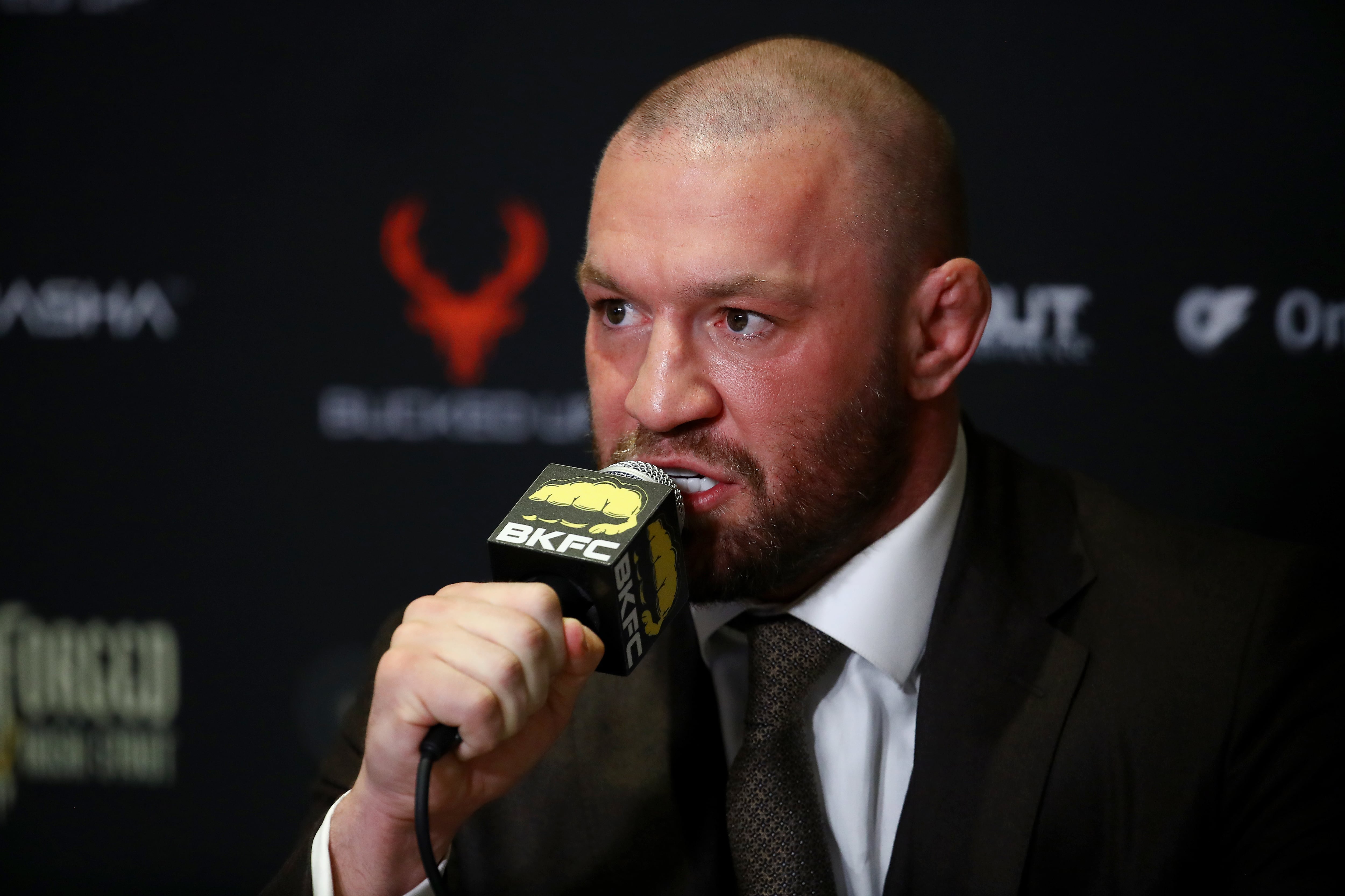 Conor McGregor, en una fotografía de archivo. (Leonardo Fernandez/Getty Images)