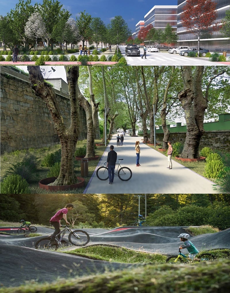 Algunas recreaciones que recoge el proyecto del Sánchez Aguilera