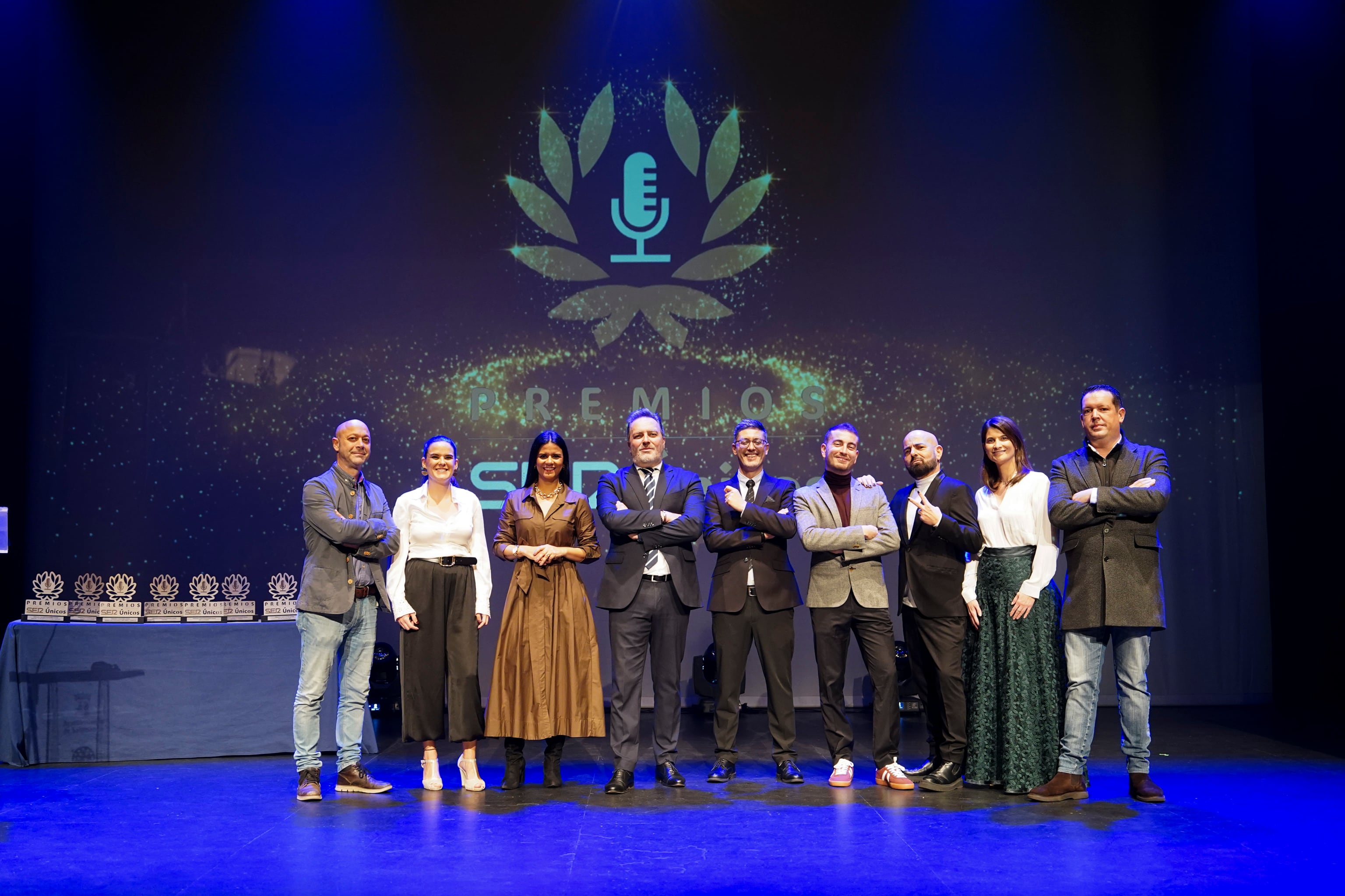 Teatro Liceo de Salamanca. Premios SER UNICOS