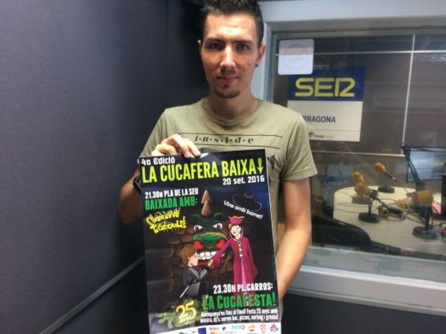 Adrià Recasens, Comunicació Cucafera.