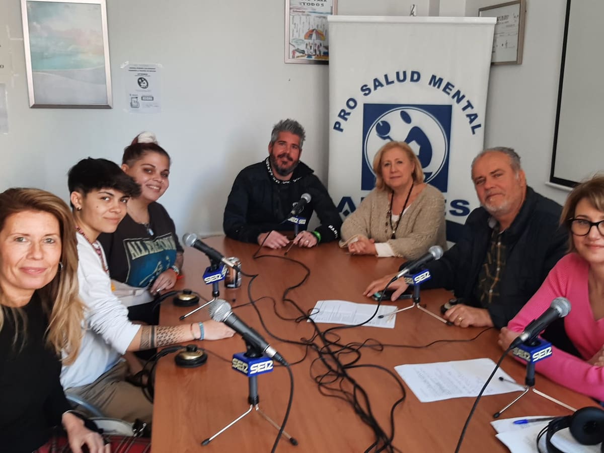 Afenes necesita el apoyo de Málaga para seguir ayudando a personas con problemas de salud mental