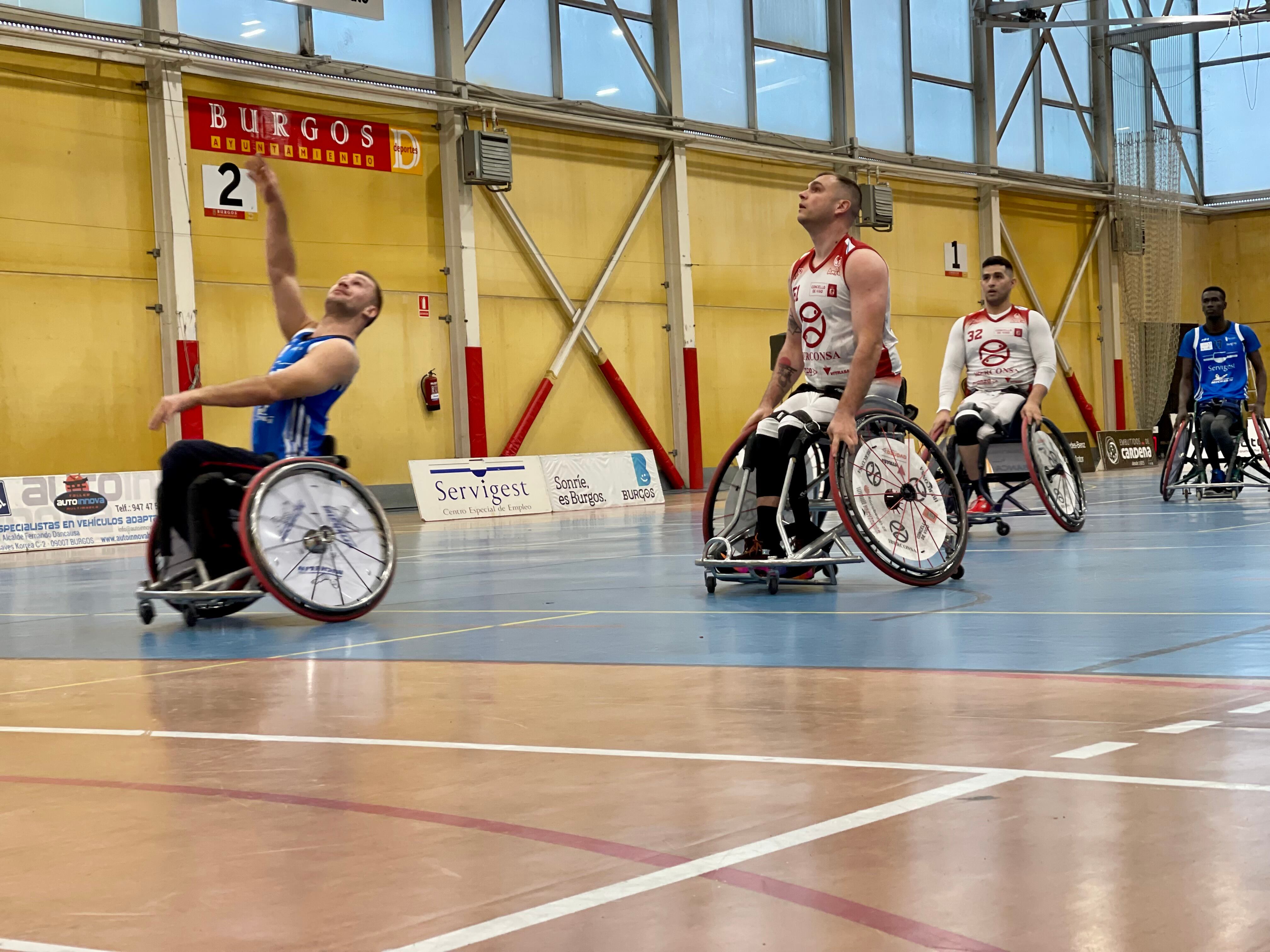 Partido Servigest-Amfiv Vigo