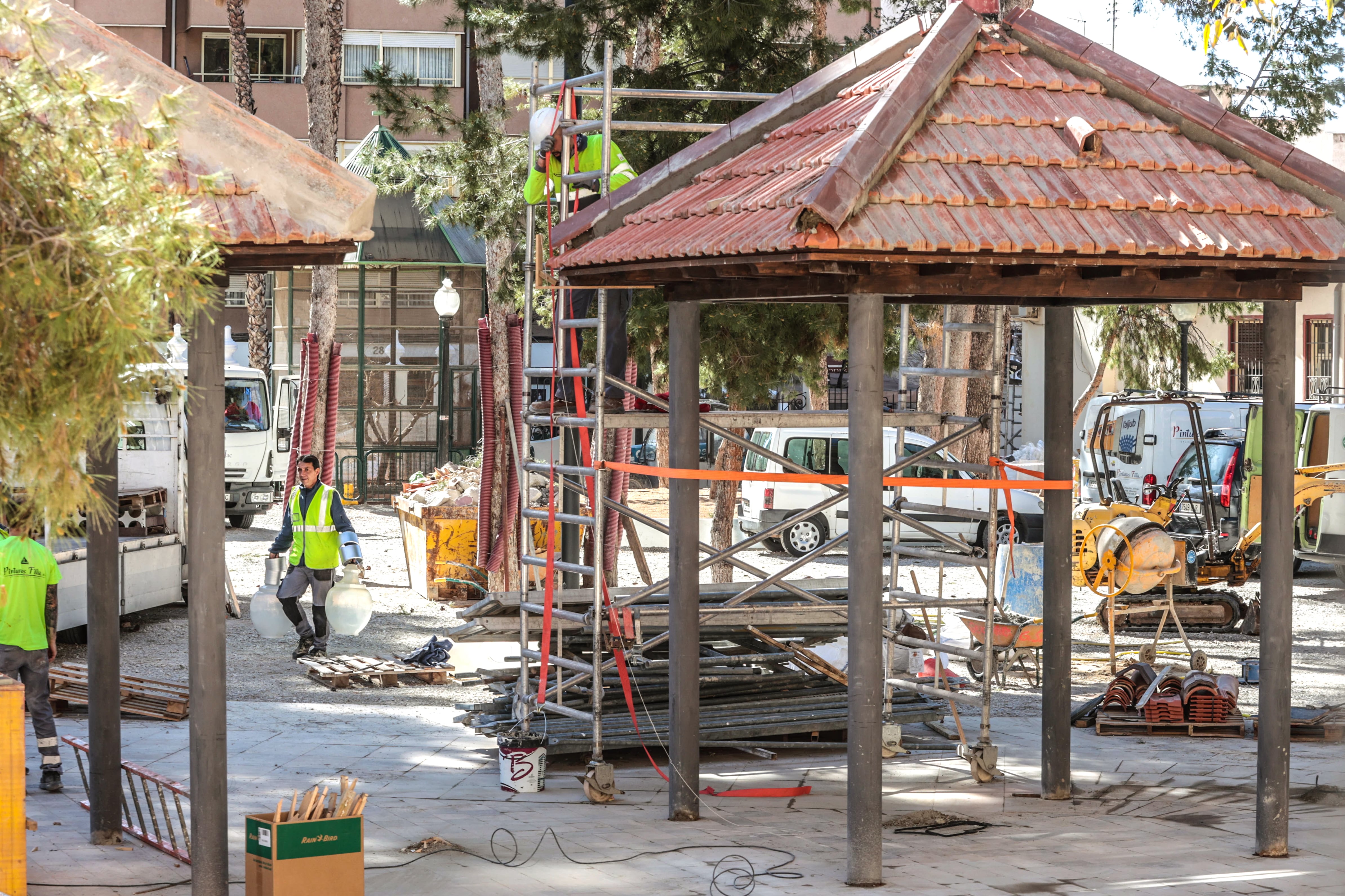 El presupuesto de las obras es de 900.000 euros