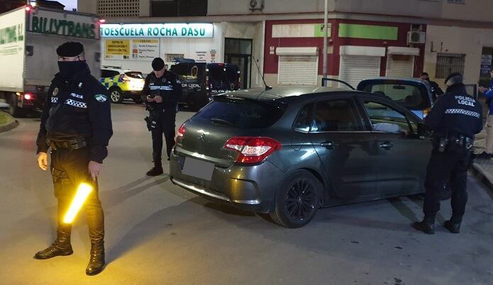 Controles en La Línea