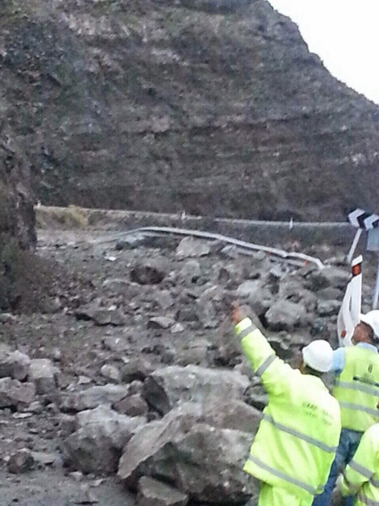 Efectos de los desprendimientos