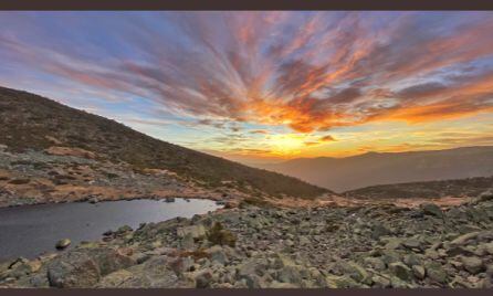 Amanecer en Peñalara ( Madrid)