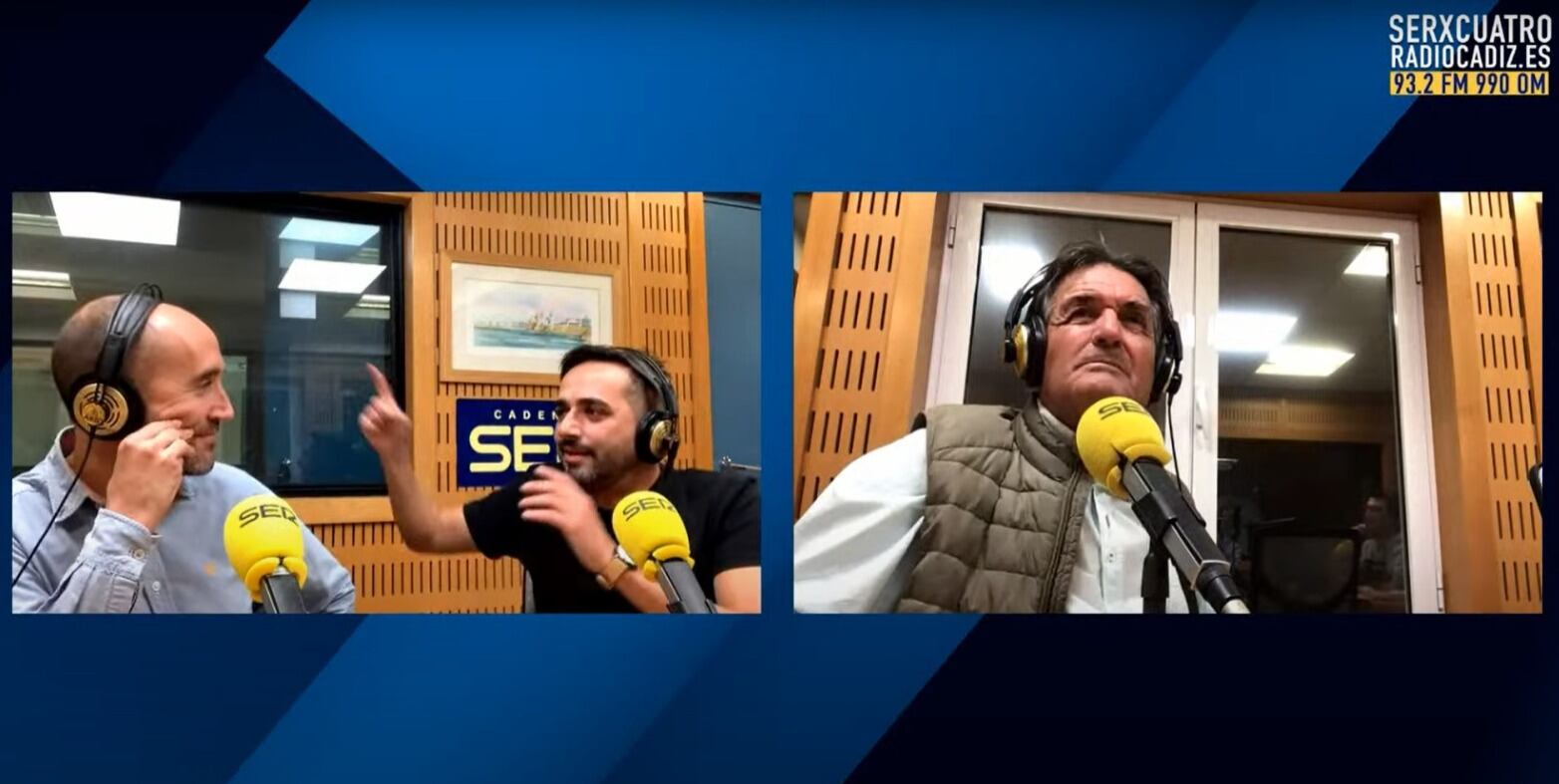 Fran Quintana, Javi Aguilera y Miguel Villanueva en SERxCuatro