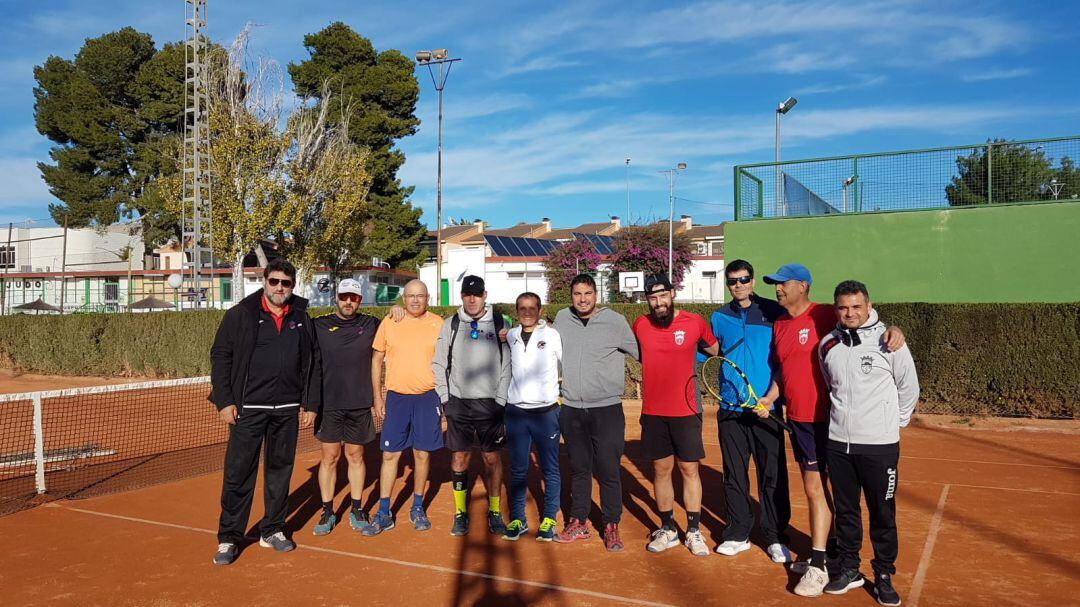 Equipo de Veteranos +35 del Club de Campo de Elda