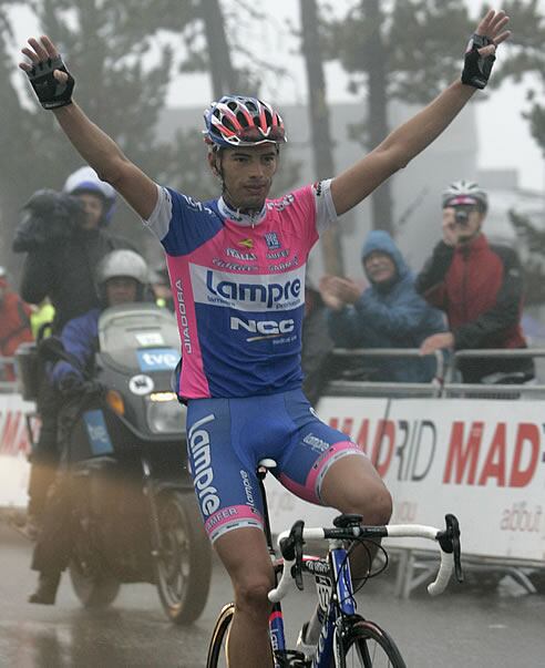 Alessandro Ballan (Lampre), nuevo líder de la vuelta a España