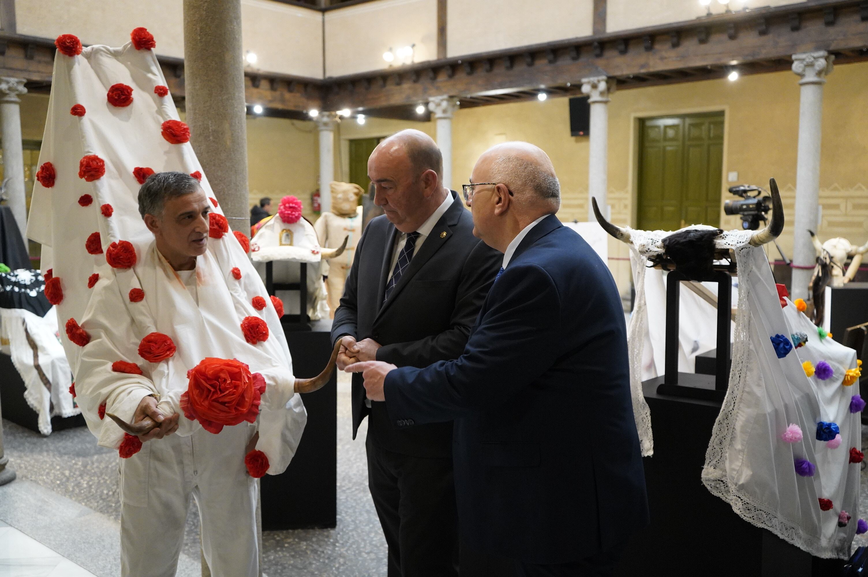 Exposición &quot;Vaquillas de Carnaval segovianas&quot; 